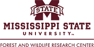 Logo. Mississippi State University Forest and Wildlife Research Center